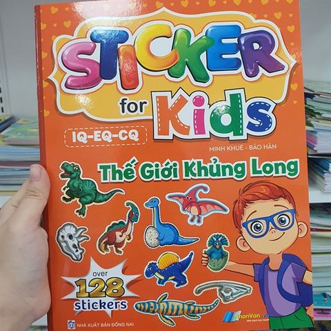 Hình dán sticker for kids