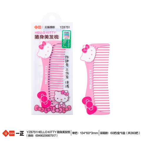 LƯỢC SANRIO 3D