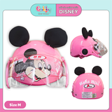 Nón Bảo Hiểm Mickey Có Kính