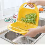 Giỏ Rửa Rau Có Thể Gấp Lại