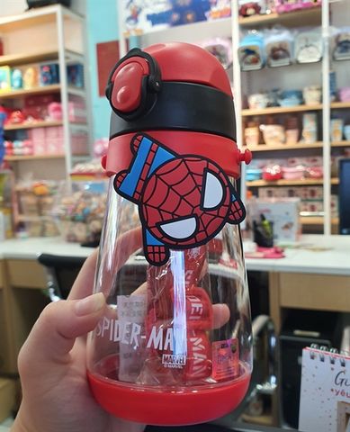 BÌNH NƯỚC DISNEY THAY NẮP 520ML
