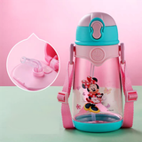 Bình Disney ống hút 550ML