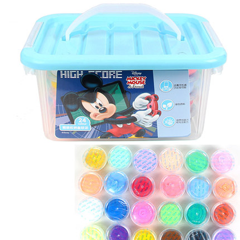Đất Sét Hộp Nhựa