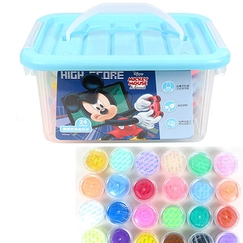 Đất Sét Hộp Nhựa
