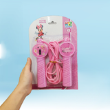 Đồ Chơi Nhảy Dây DISNEY Bấm Số
