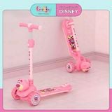 XE TRƯỢT SCOOTER ĐẦU THÚ 3D