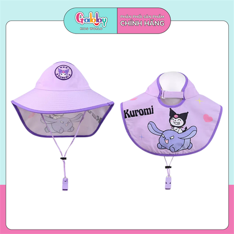 NÓN VẢI VÀNH RỘNG SANRIO