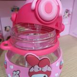 BÌNH NƯỚC SANRIO Quai Xách Dây Đeo