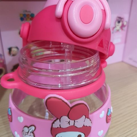 BÌNH NƯỚC SANRIO Quai Xách Dây Đeo