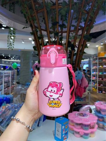 Bình Giữ Nhiệt Super Wings