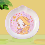 Đĩa Melamin có miệng rót