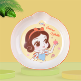 Đĩa Melamin có miệng rót