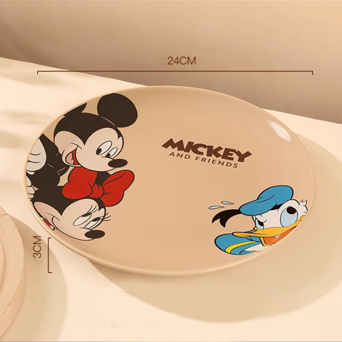 Dĩa sứ Disney 24.3*24.3*2.6 cm