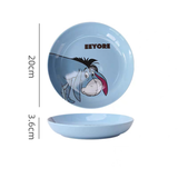 Dĩa sứ Disney sâu lòng 20.1*20.1*3.6 cm