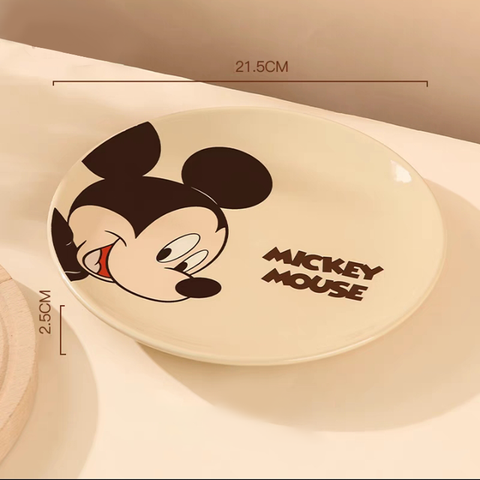 Dĩa sứ Disney 21.3*21.3*2.6 cm