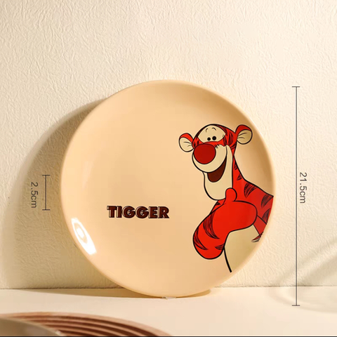 Dĩa sứ Disney 21.3*21.3*2.6 cm