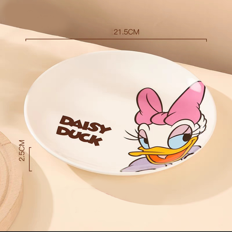 Dĩa sứ Disney 21.3*21.3*2.6 cm