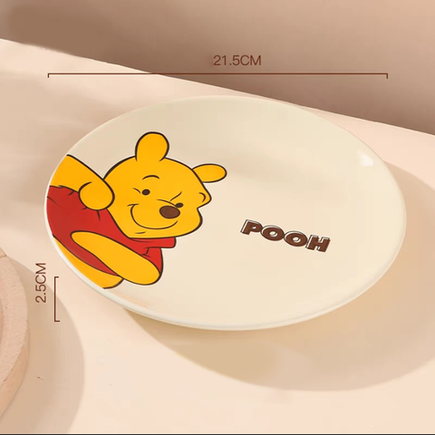 Dĩa sứ Disney 21.3*21.3*2.6 cm