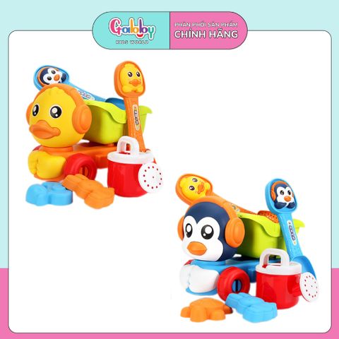 SET ĐỒ CHƠI CÁT 6 MÓN