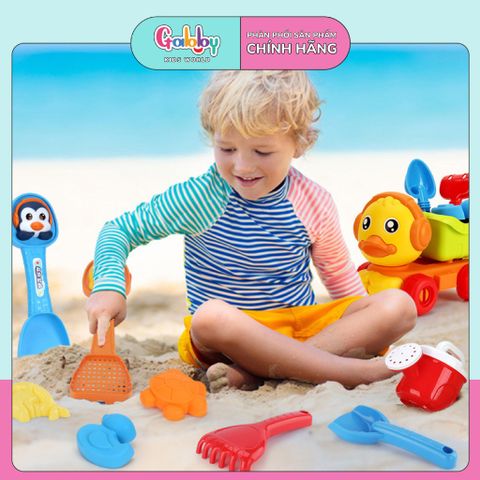SET ĐỒ CHƠI CÁT 6 MÓN