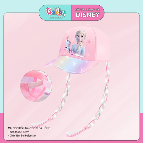 MŨ NÓN DISNEY KÈM BÍM TÓC