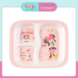 KHAY ĂN 3 NGĂN Melamin VUÔNG