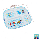 Khay Ăn Melamin 3 Ngăn