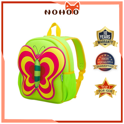 Balo Bươm Bướm Xanh NH014G