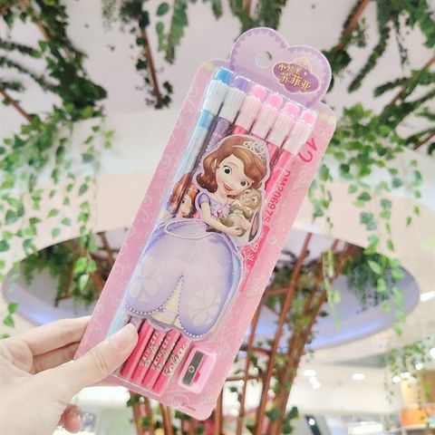 Bút Chì Có Gôm Disney