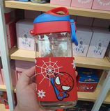 Bình Nước Disney Vuông Quai Xách 280ML