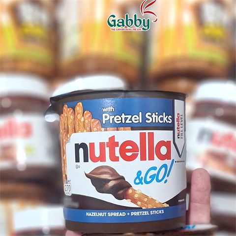 Bánh chấm Nutella (52g) - Xanh (Hộp)