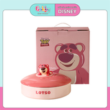 KHAY SỨ TRÒN CÓ NẮP 3D DISNEY