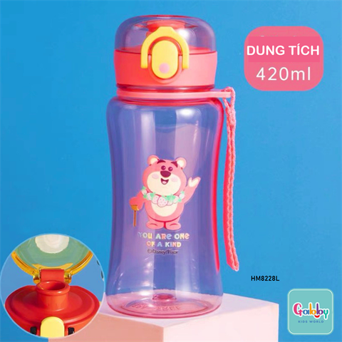 Bình Nước Uống Trực Tiếp Disney 420ML
