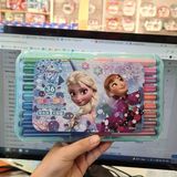 Bút Lông Màu 2 Đầu Disney - Con Dấu