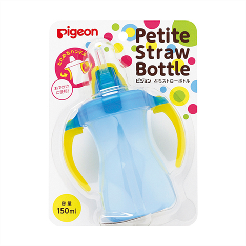 Bình PIGEON NĐ Nhật PPSU QUAI CẦM PETITE STRAW 150ML