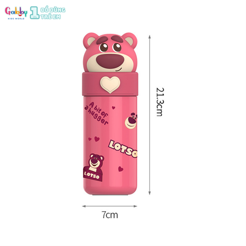 BÌNH GIỮ NHIỆT SANRIO 3D 350ML