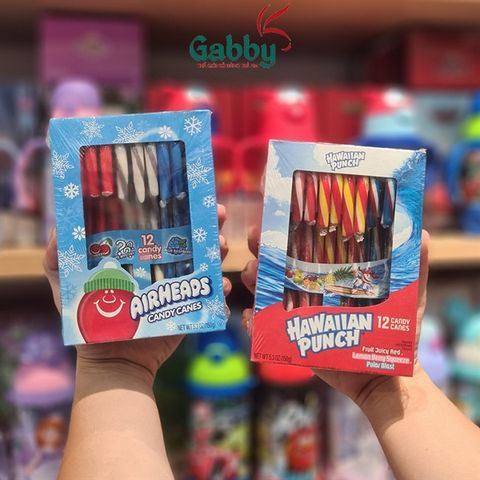 Hộp Kẹo Nến Gậy Candy Canes 12 Cây