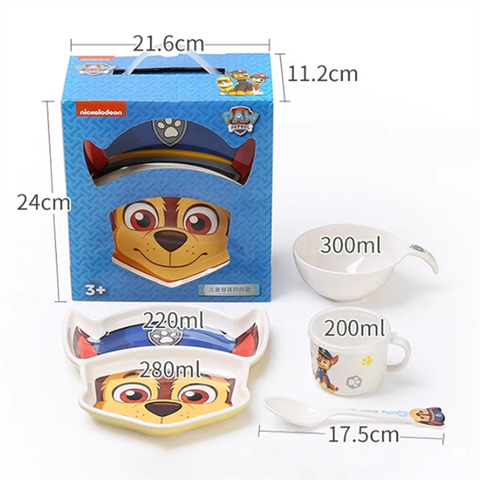 Bộ ăn Paw Patrol