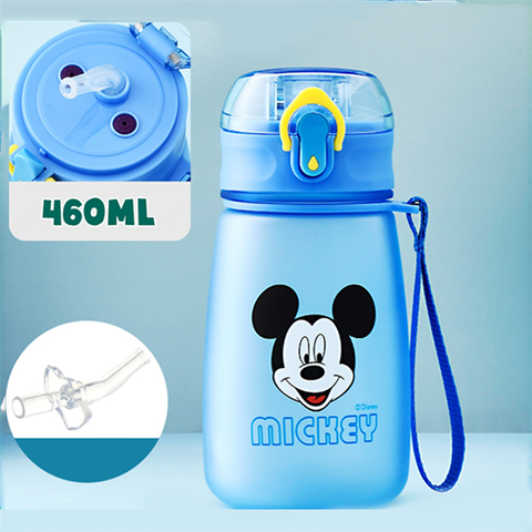 Bình Nước DISNEY ỐNG HÚT 460ML