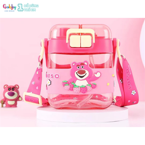 Bình Nước SANRIO 2IN1