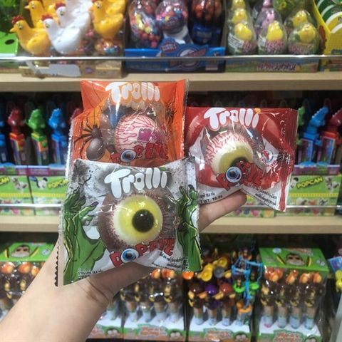 Kẹo Trollie Con mắt