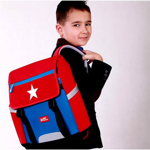 Balo Đi Học Captain America NH039R