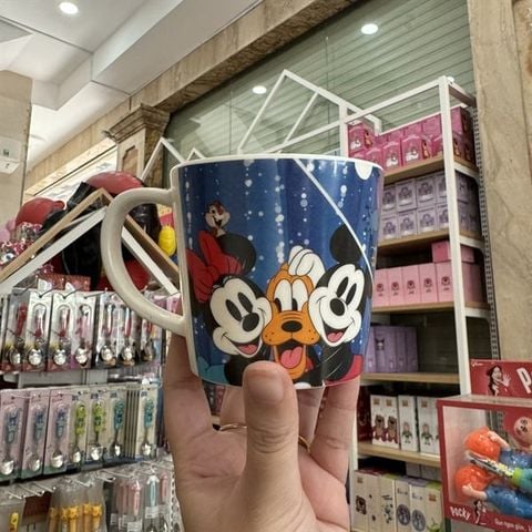Ly Nước Quai Cầm Melamin