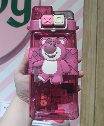 Bình Nước SANRIO 2IN1