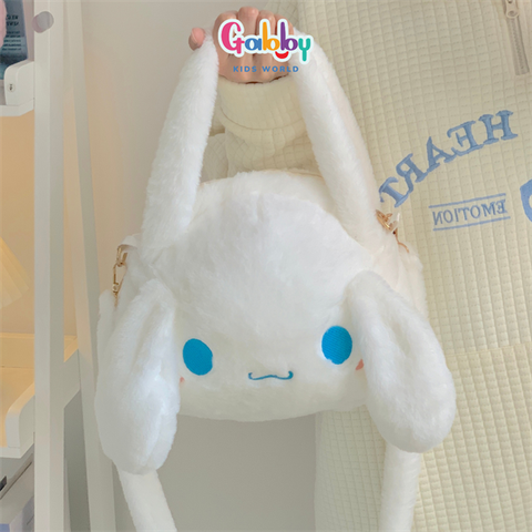 TÚI ĐEO CHÉO LÔNG SANRIO