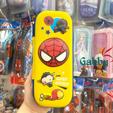Hộp Bút Dây Kéo 3D Disney
