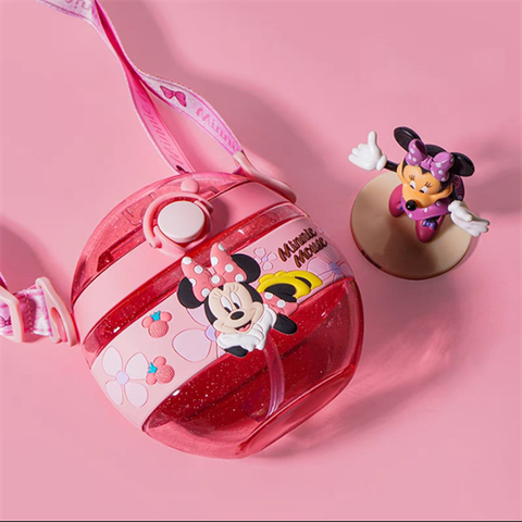 Bình Nước Disney Tròn 420ml