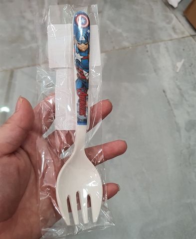 Nĩa Tròn Melamin Disney