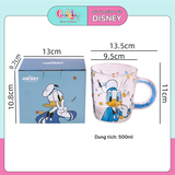 LY NƯỚC THỦY TINH QUAI CẦM DISNEY