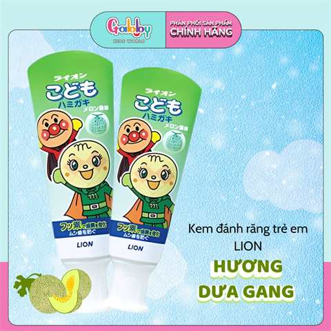 Kem Đánh Răng Lion Nhật Bản - Dưa Lưới